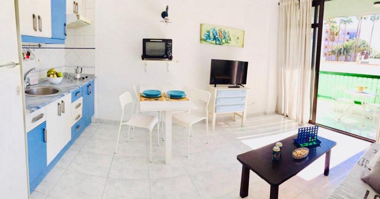 Apartamento Beach&pool in Playa de las Americas Exterior foto