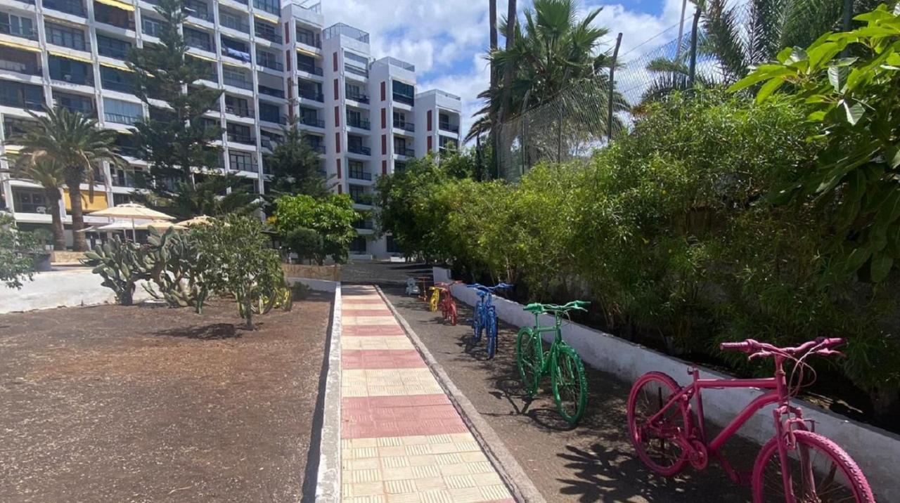 Apartamento Beach&pool in Playa de las Americas Exterior foto